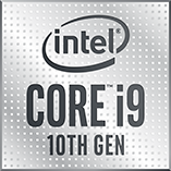 intel i9 10th logo