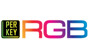 PER-KEY RGB logo